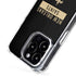 NFL New Orleans Saints Black Performance Series iPhone 16 Pro MagSafe Case